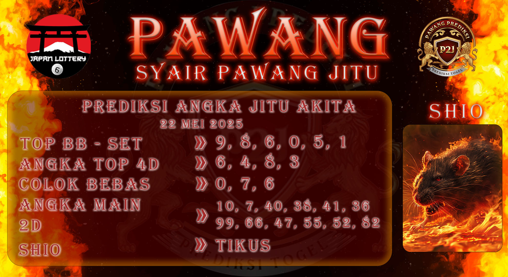 Syair-Akita-Pawang-Prediksi-Jitu-Kamis-22-Mei-2025