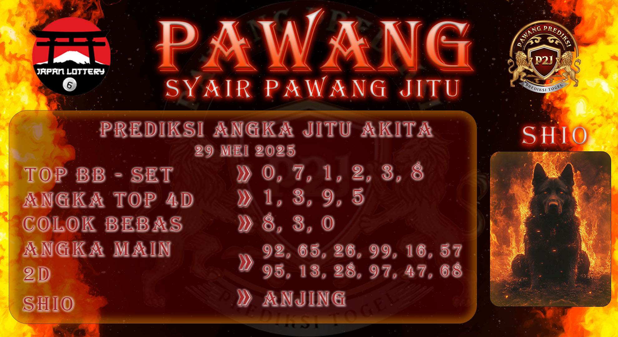 Syair-Akita-Pawang-Prediksi-Jitu-Kamis-29-Mei-2025