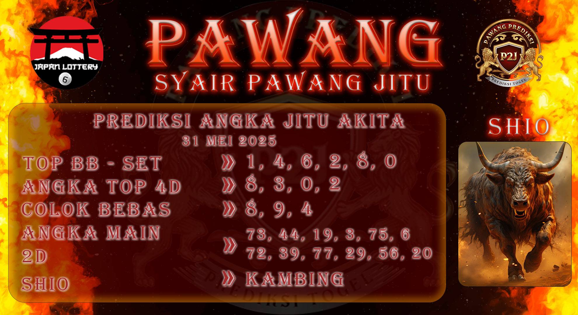 Syair-Akita-Pawang-Prediksi-Jitu-Sabtu-31-Mei-2025