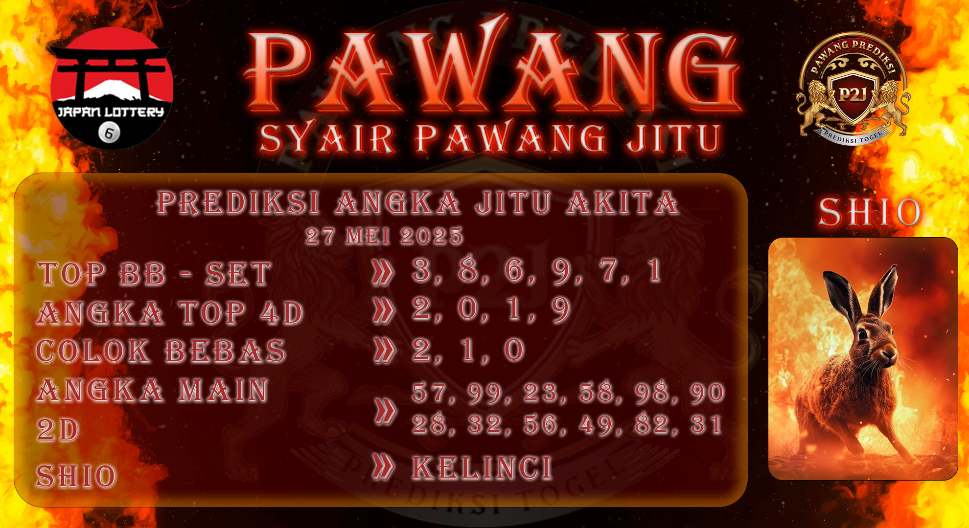 Syair-Akita-Pawang-Prediksi-Jitu-Selasa-27-Mei-2025