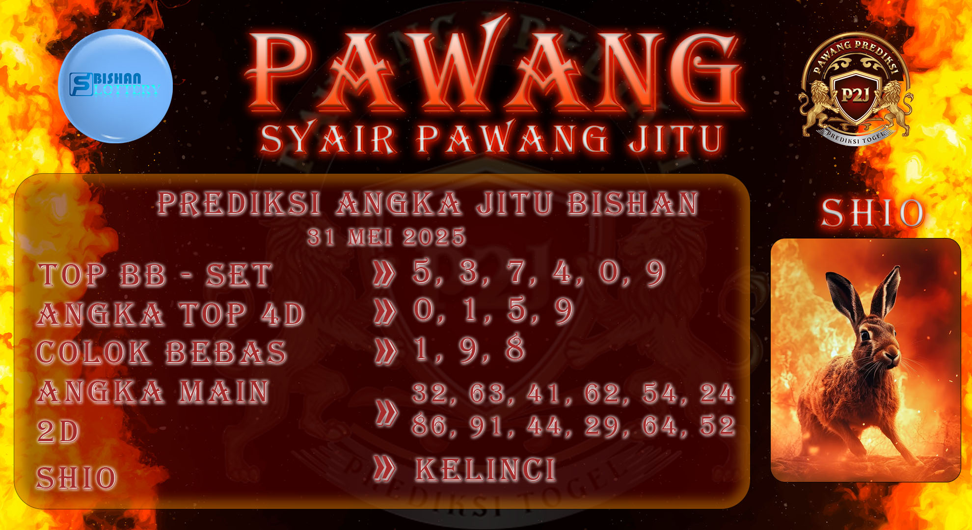 Syair-Bishan-Pawang-Prediksi-Jitu-Sabtu-31-Mei-2025
