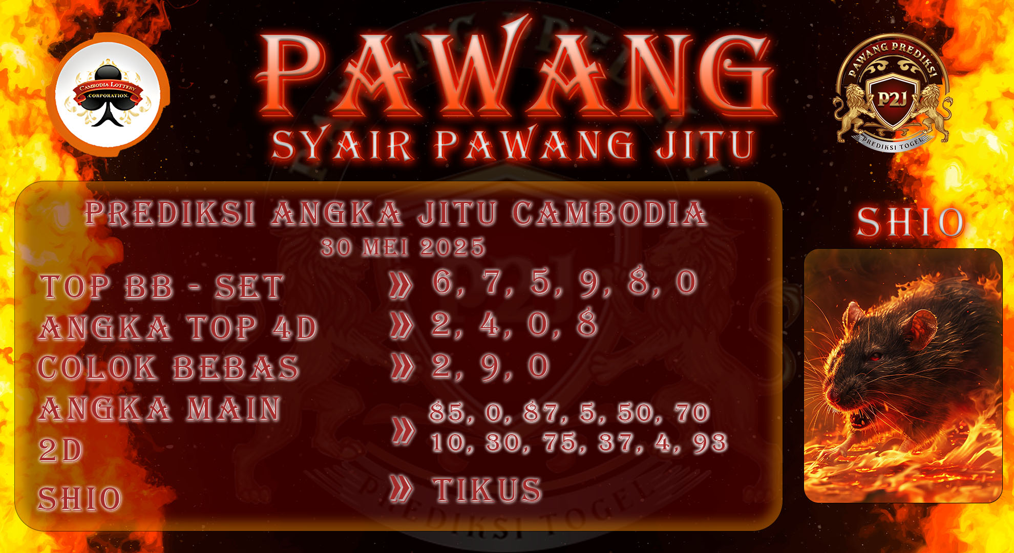 Syair-Cambodia-Pawang-Prediksi-Jitu-Jumat-30-Mei-2025
