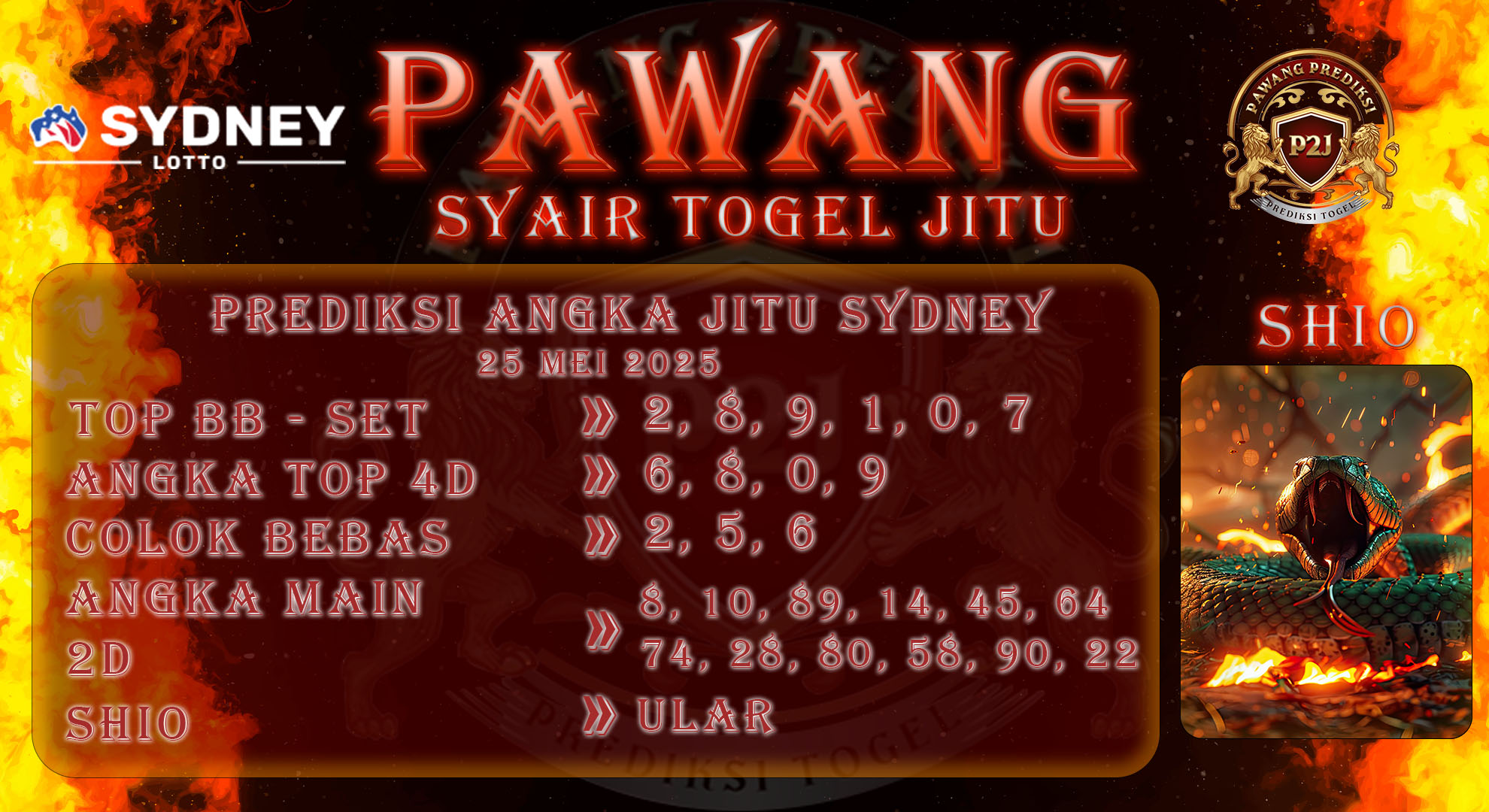 Syair-Sydney-Pawang-Prediksi-Jitu-Minggu-25-Mei-2025