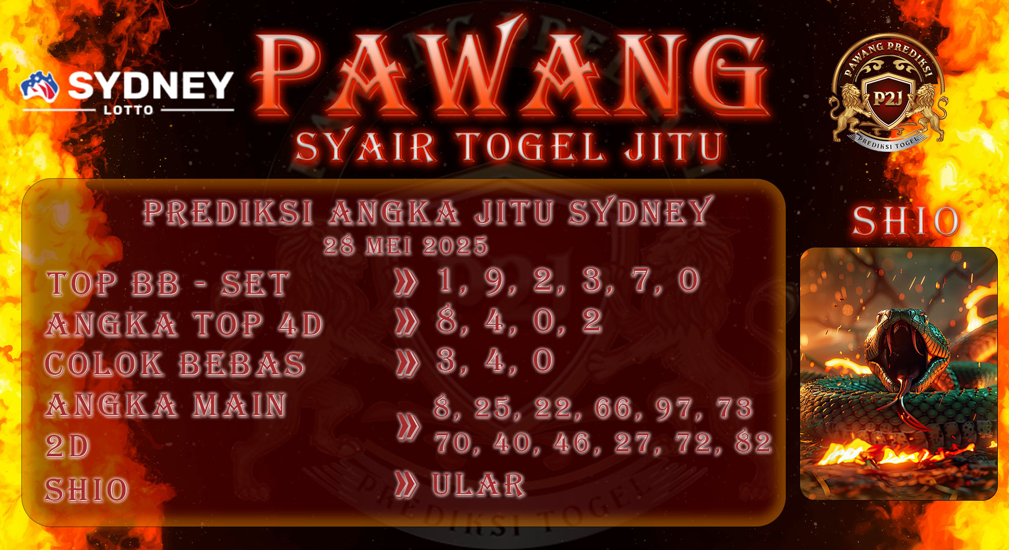 Syair-Sydney-Pawang-Prediksi-Jitu-Rabu-28-Mei-2025