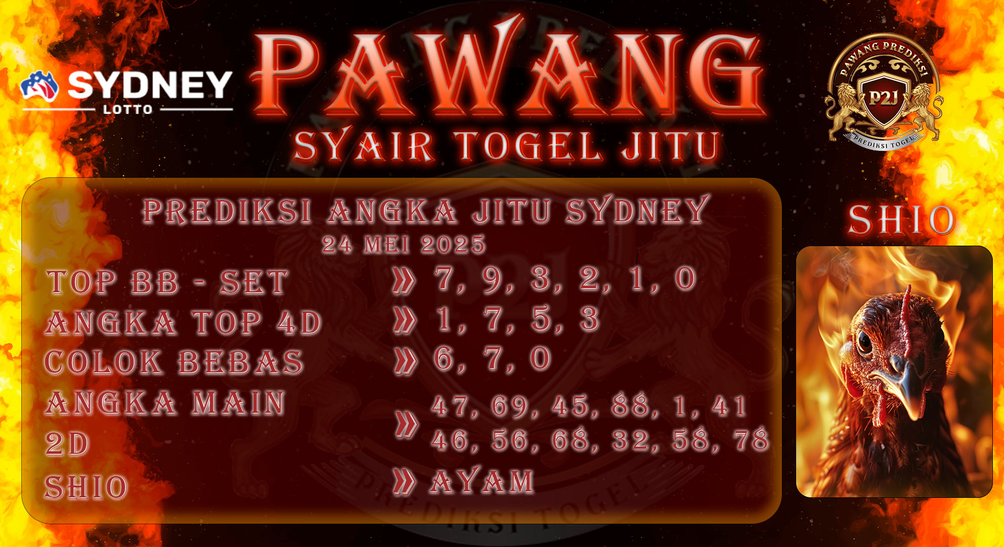 Syair-Sydney-Pawang-Prediksi-Jitu-Sabtu-24-Mei-2025